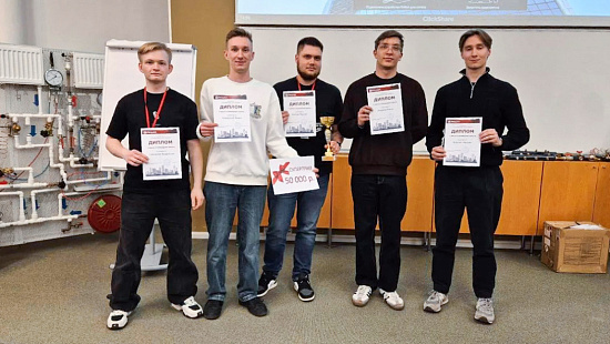 Московский Политех победил в командном зачете на инженерном чемпионате