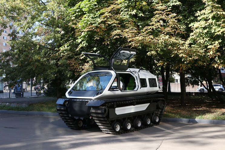 Московский Политех покажет разработку — вездеход Terranica Expedition — на выставке «Дигри Шоу»