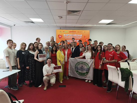 Moscow Polytech Named Among TOP-10 Best Blood Donation Movements in Moscow