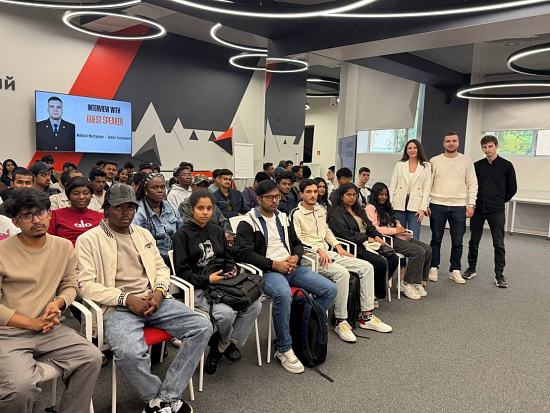 Moscow Polytech Holds Open Lecture on Legal Culture for International Students