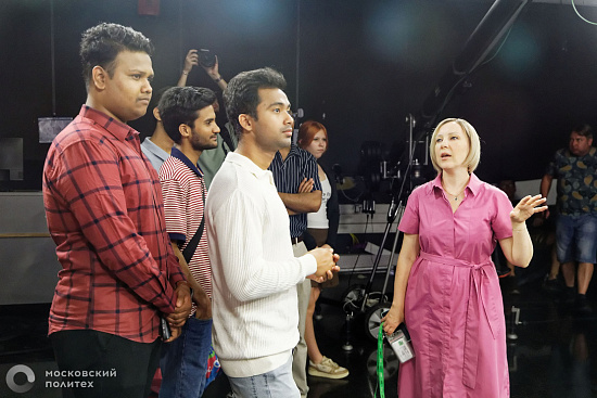 Moscow Polytech Summer Internship Students Go Behind the Scenes at RT