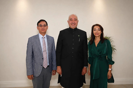 Moscow Polytech Takes Part in Pakistan Embassy’s Independence Day Reception