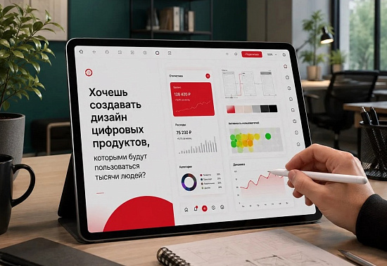 Станьте цифровым дизайнером вместе с Московским Политехом