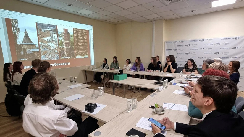 Студенты Московского Политеха презентовали бренды малых городов в ТПП Московской области