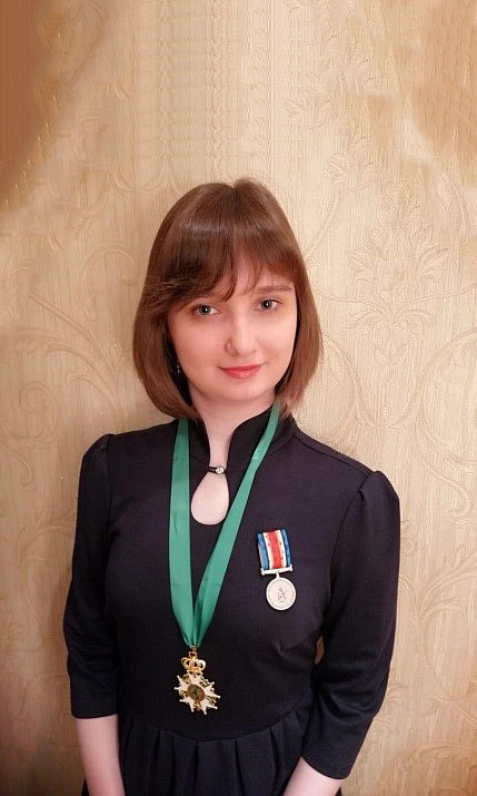 От студента к молодому учёному: Анастасия Самойлова