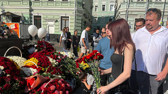 Студенты Московского Политеха почтили память жертв теракта в Беслане