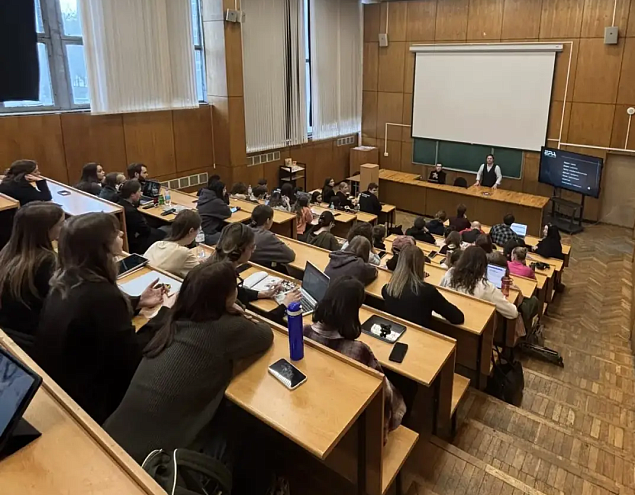 Студенты Московского Политеха узнали от экспертов о трендах в диджитал-среде