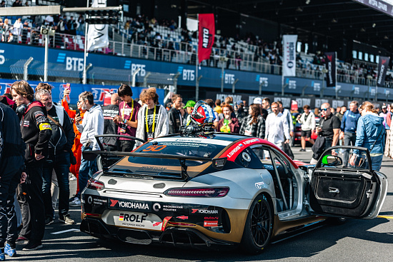Команда Sportcar Racing Team показала положительную динамику на «Игора Драйв»