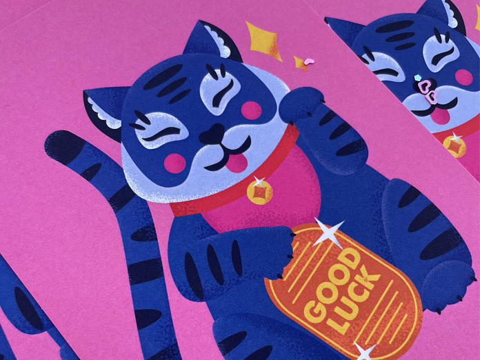 Векторная иллюстрация в Adobe Illustrator