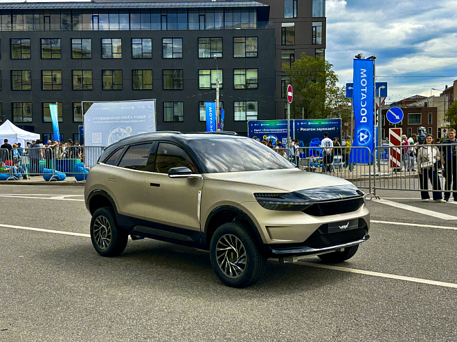 Московский Политех раскрыл характеристики электрокроссовера Voyt