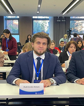 Дубровский Артем Семенович