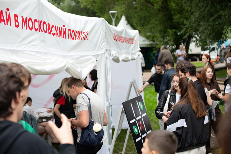 Московский Политех представил свои образовательные программы на «Сабантуе-2026»
